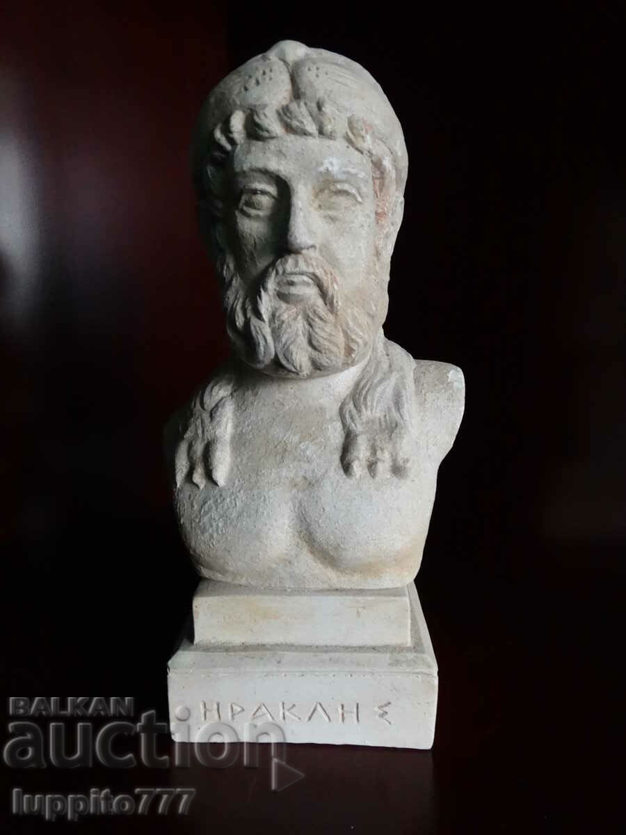 Скулптура статуетка антична  ХЕРКУЛЕС