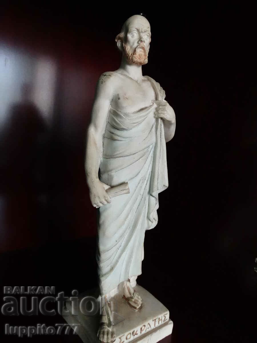 Sculpture statuette antique SOCRATES with price 240.00 BGN | € 122.71 Sculpture statuette antique SOCRATES with price 240.00 BGN | € 122.71
