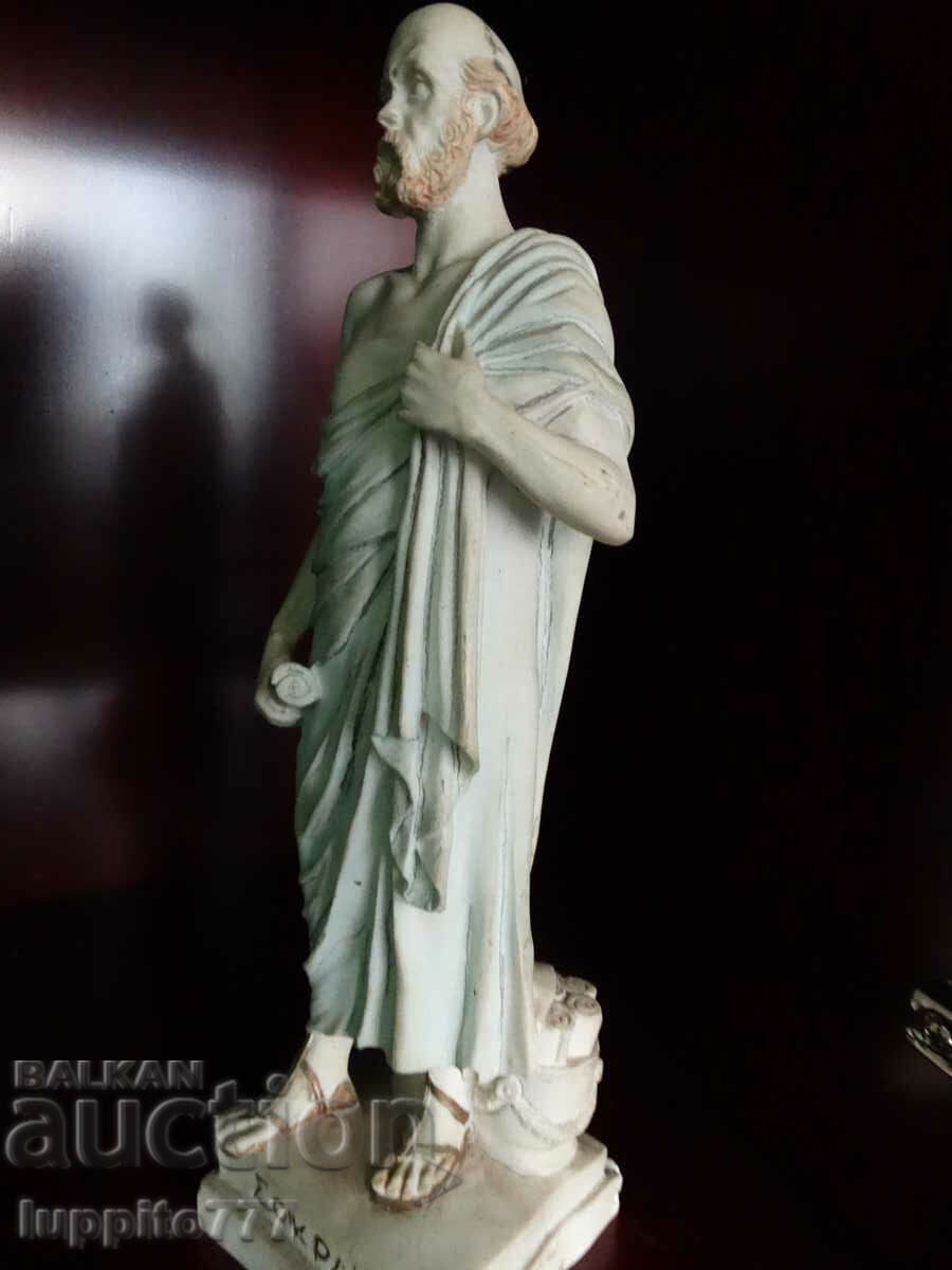 Delivery of Sculpture statuette antique SOCRATES Delivery of Sculpture statuette antique SOCRATES