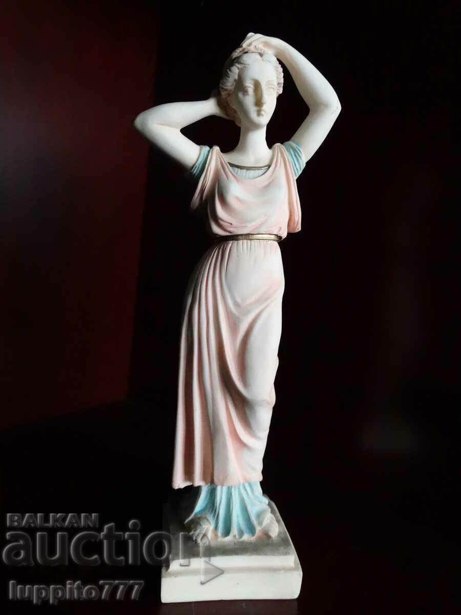 Sculpture statuette antique stylized figure of a woman with price 180.00 BGN | € 92.03 Sculpture statuette antique stylized figure of a woman with price 180.00 BGN | € 92.03