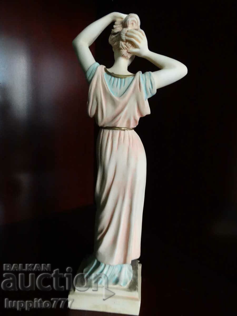Delivery of Sculpture statuette antique stylized figure of a woman Delivery of Sculpture statuette antique stylized figure of a woman