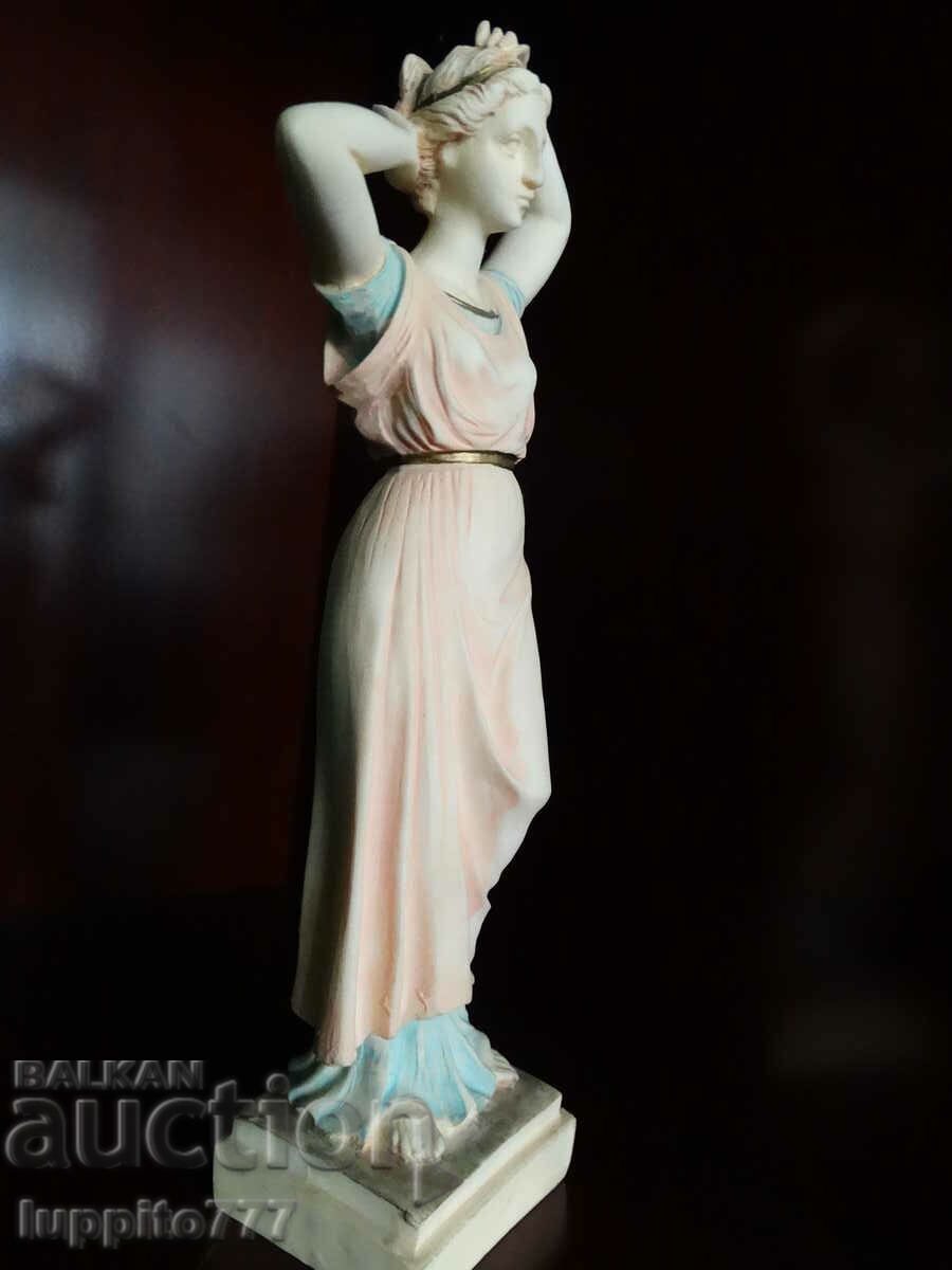 Sculpture statuette antique stylized figure of a woman - 5 Sculpture statuette antique stylized figure of a woman - 5