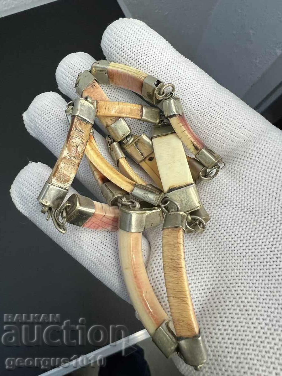 Ivory necklace #4862