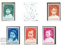 1963. Суринам. Фонд за закрила на детето.