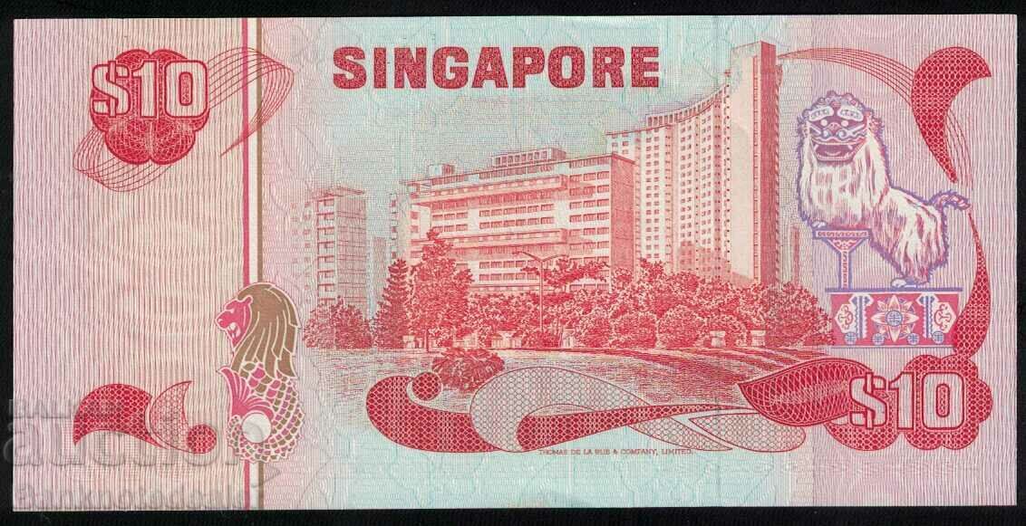 Singapore 10 Dollars 1976 Pick 11b Ref 4994 Unc with price 65.00 BGN | € 33.23 Singapore 10 Dollars 1976 Pick 11b Ref 4994 Unc with price 65.00 BGN | € 33.23