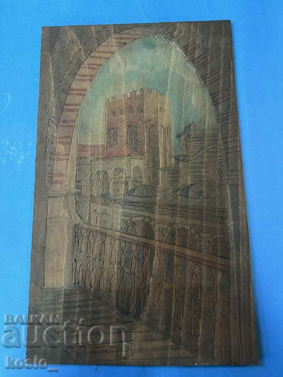 Рилски манастир - дърворез