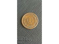 Mexic 1 centavo, 1943