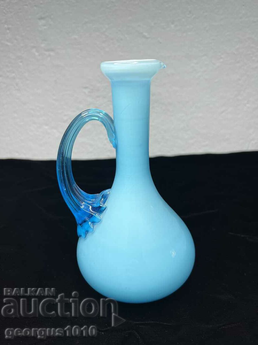 Glass vase #4865