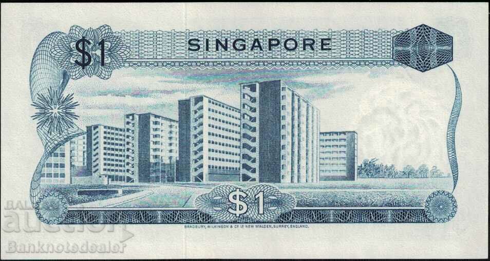 Singapore 1 Dollar 1972 Pick 1d Ref 8769 Unc with price 55.00 BGN | € 28.12 Singapore 1 Dollar 1972 Pick 1d Ref 8769 Unc with price 55.00 BGN | € 28.12