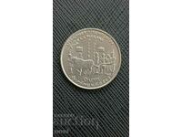 Thailand 1 baht, 1972