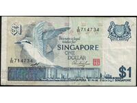 Σιγκαπούρη 1 δολάριο 1976 Επιλογή 9 Αναφ. 4734