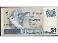 Σιγκαπούρη 1 δολάριο 1976 Επιλογή 9 Αναφ. 8967