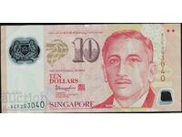 Singapore 10 dolari 1990 Pick 40a Ref 8284