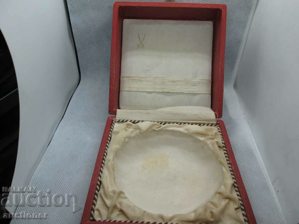 OLD EMPTY BOX FROM MEISSEN - 5 OLD EMPTY BOX FROM MEISSEN - 5