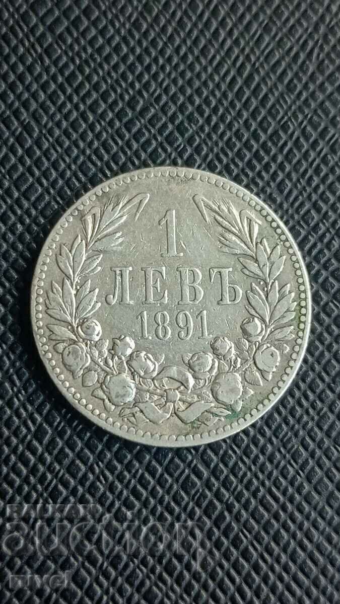 1 lev 1891