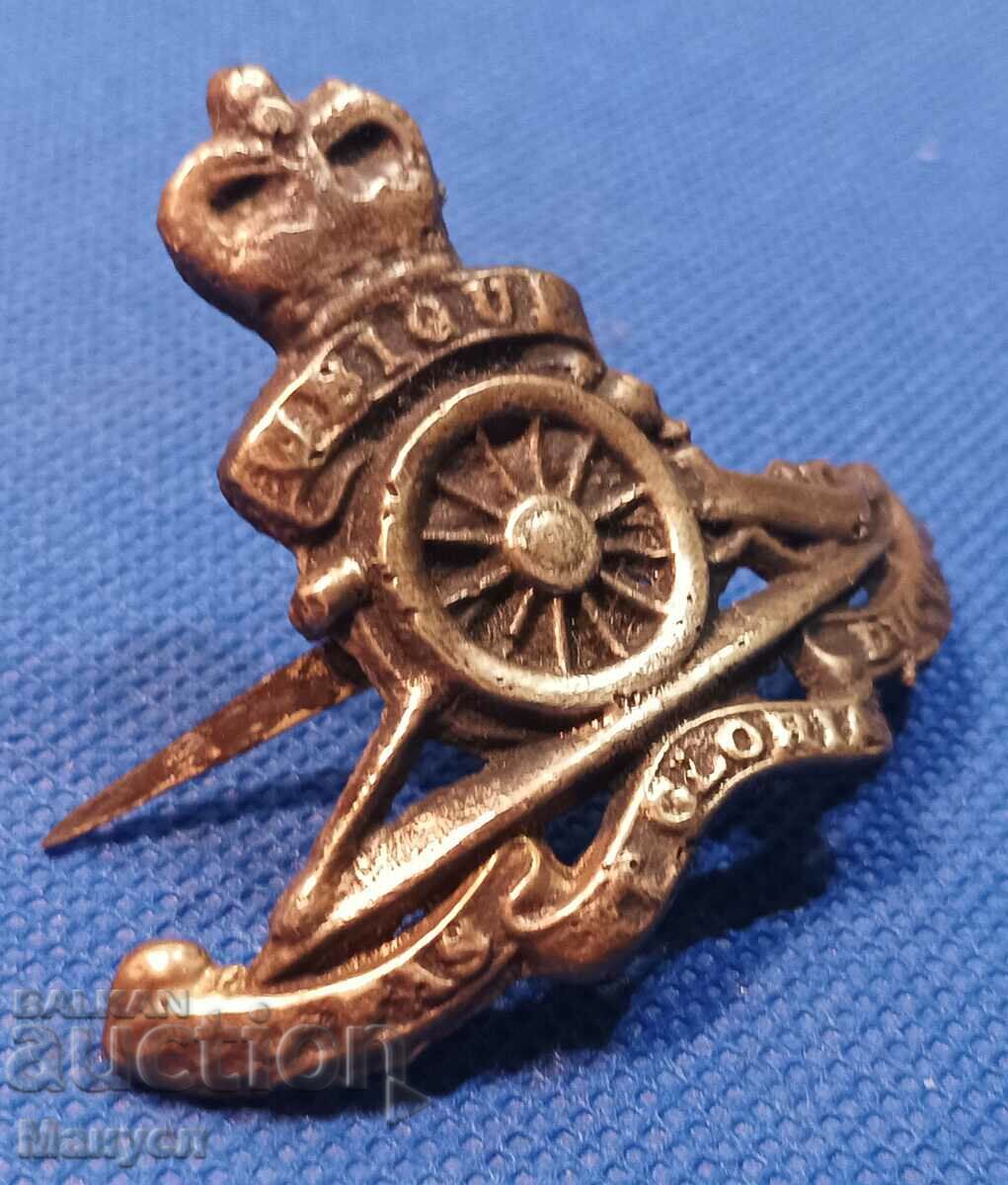 Auction England artillery, badge. Auction England artillery, badge.