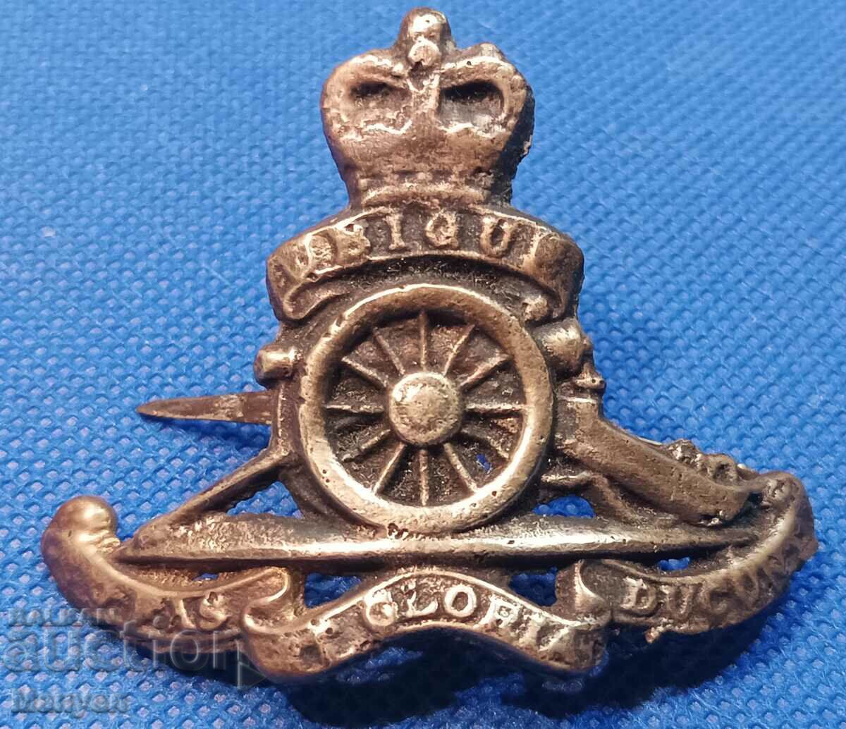 England artillery, badge.