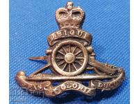 England artillery, badge.
