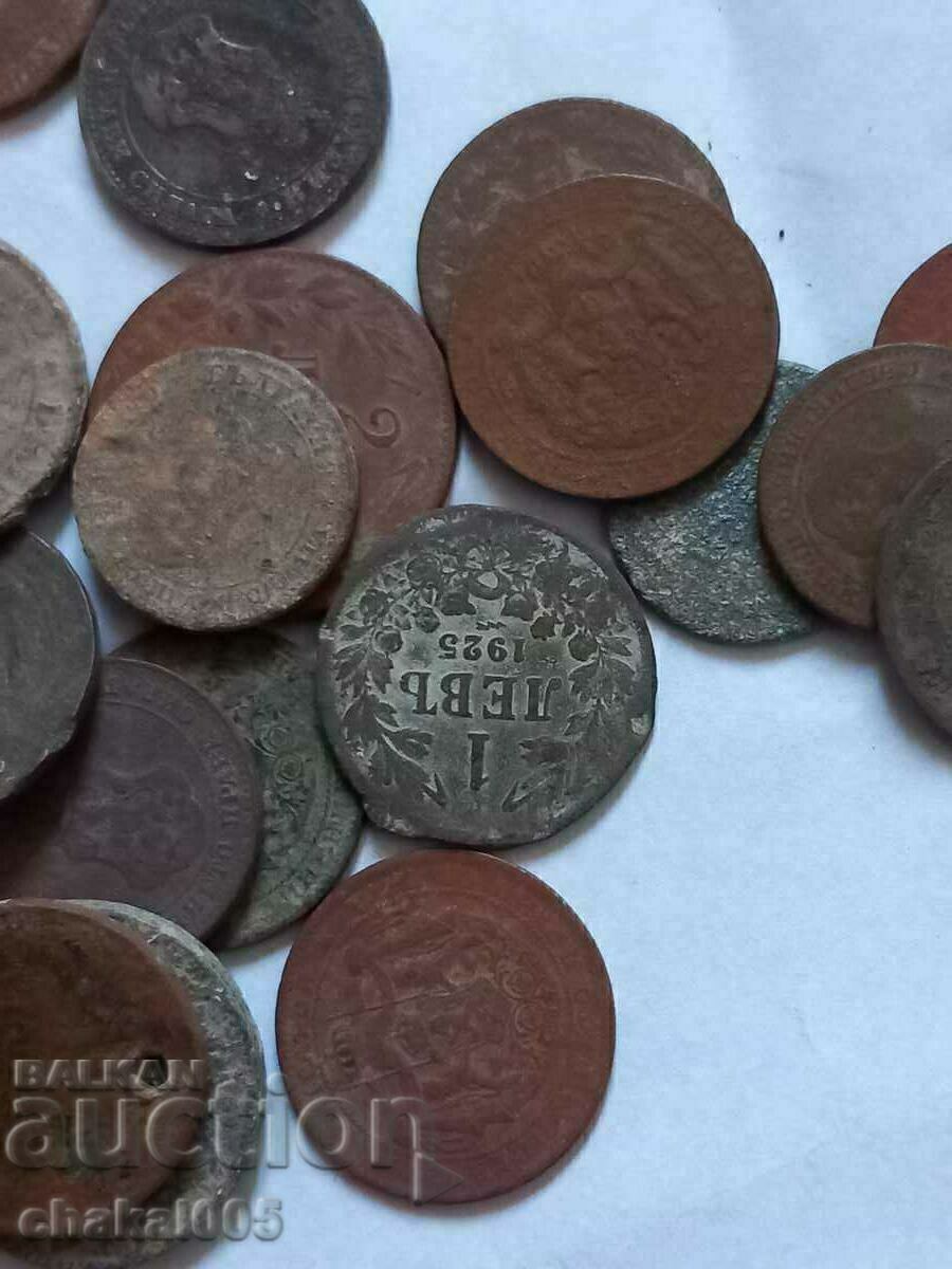 Delivery of Coins from 1888 to 1925