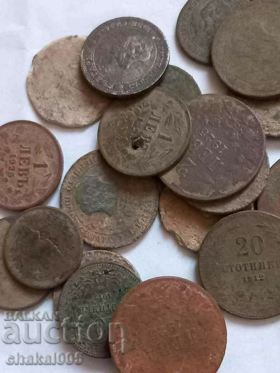 Νομίσματα από το 1888 έως το 1925 - 5 Νομίσματα από το 1888 έως το 1925 - 5