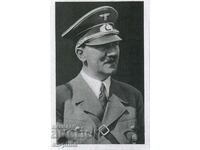 Стара картичка - Политици -  Адолф Хитлер