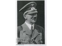 Стара картичка - Политици -  Адолф Хитлер
