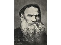 Old postcard - Writers - Leo Tolstoy