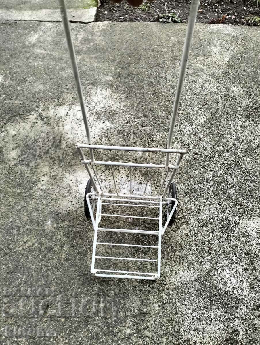 Old shopping cart