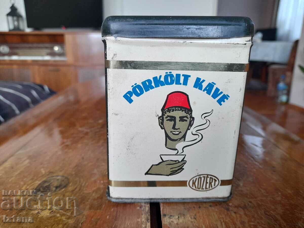 An old Portkolt Kave coffee can with price 20.00 BGN | € 10.23