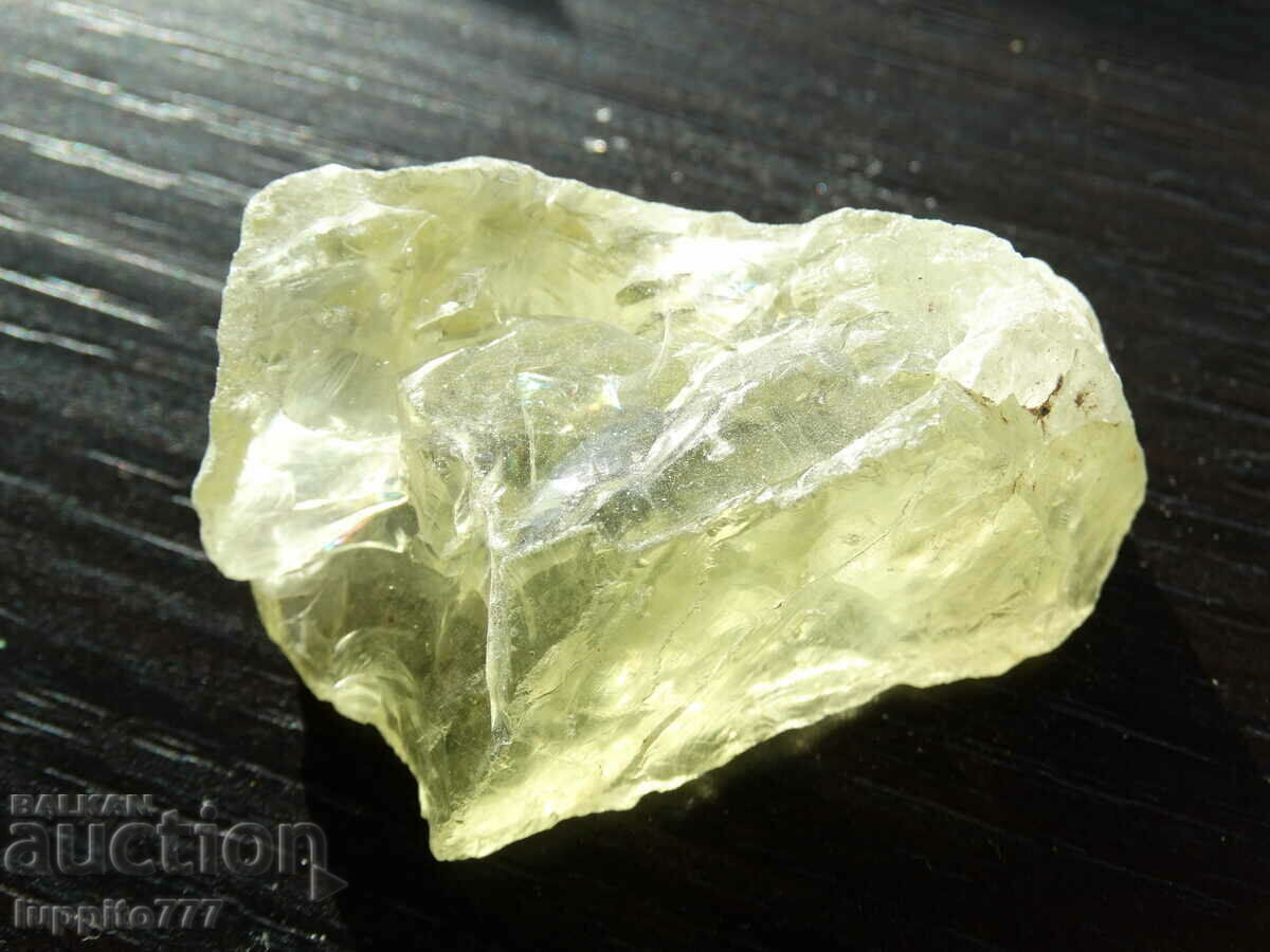 Auction  42 grams of natural topaz