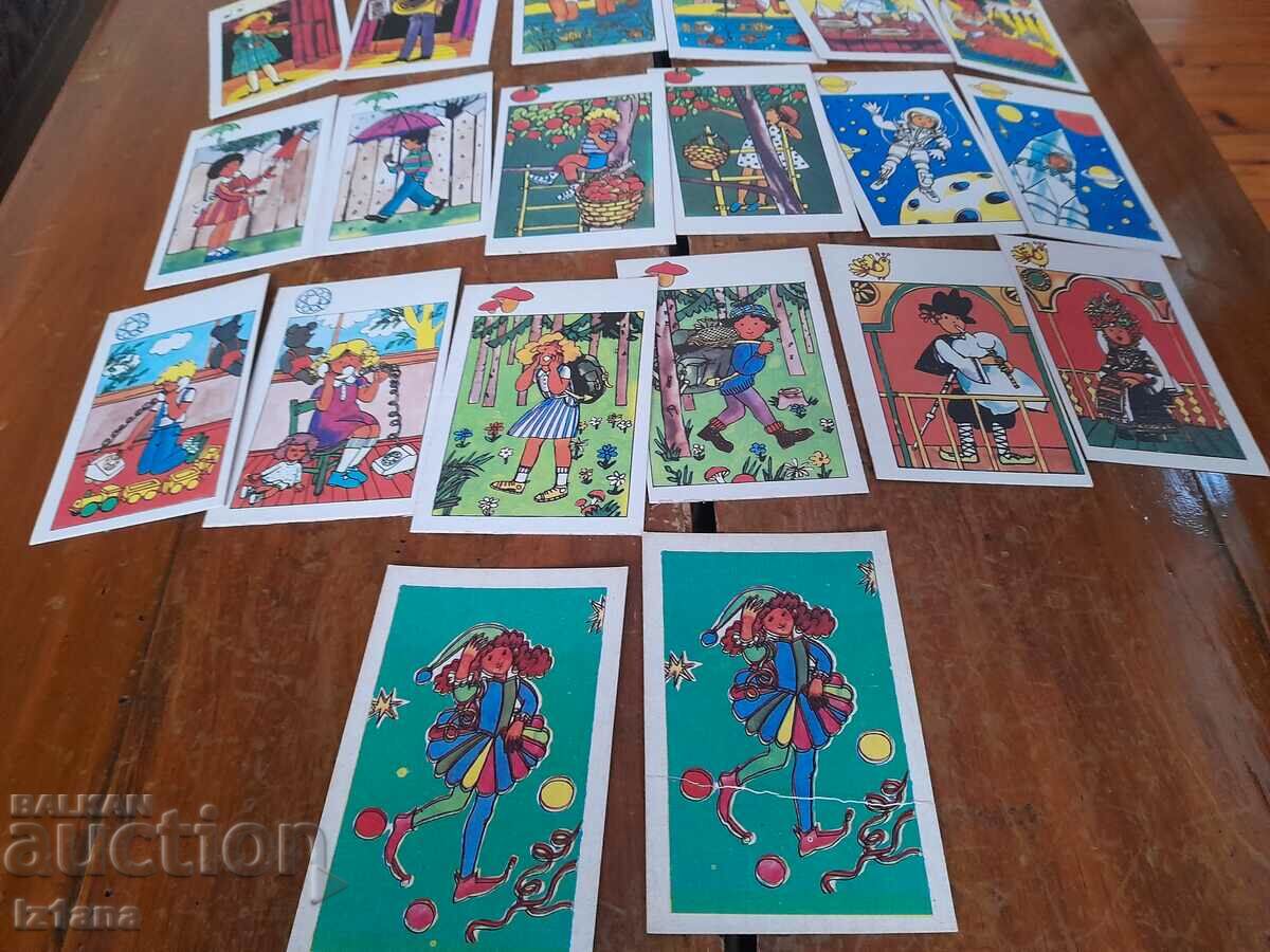 Old cards Rum, Black Peter - 5