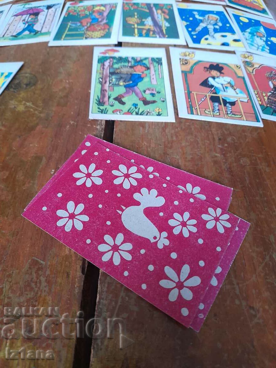 Old cards Rum, Black Peter - 6