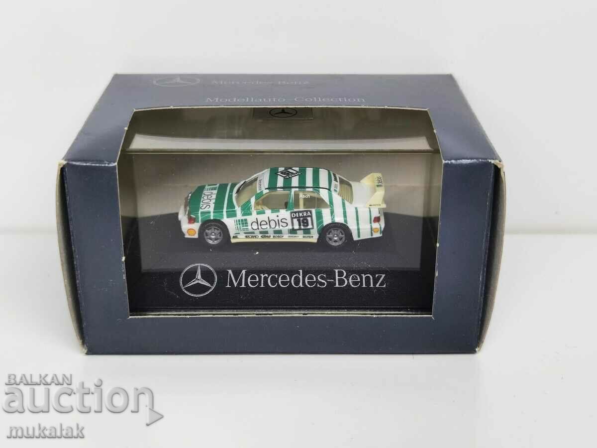 HERPA H0 1/87 MERCEDES BENZ 190 E MODEL TROLLEY RALLY TOY