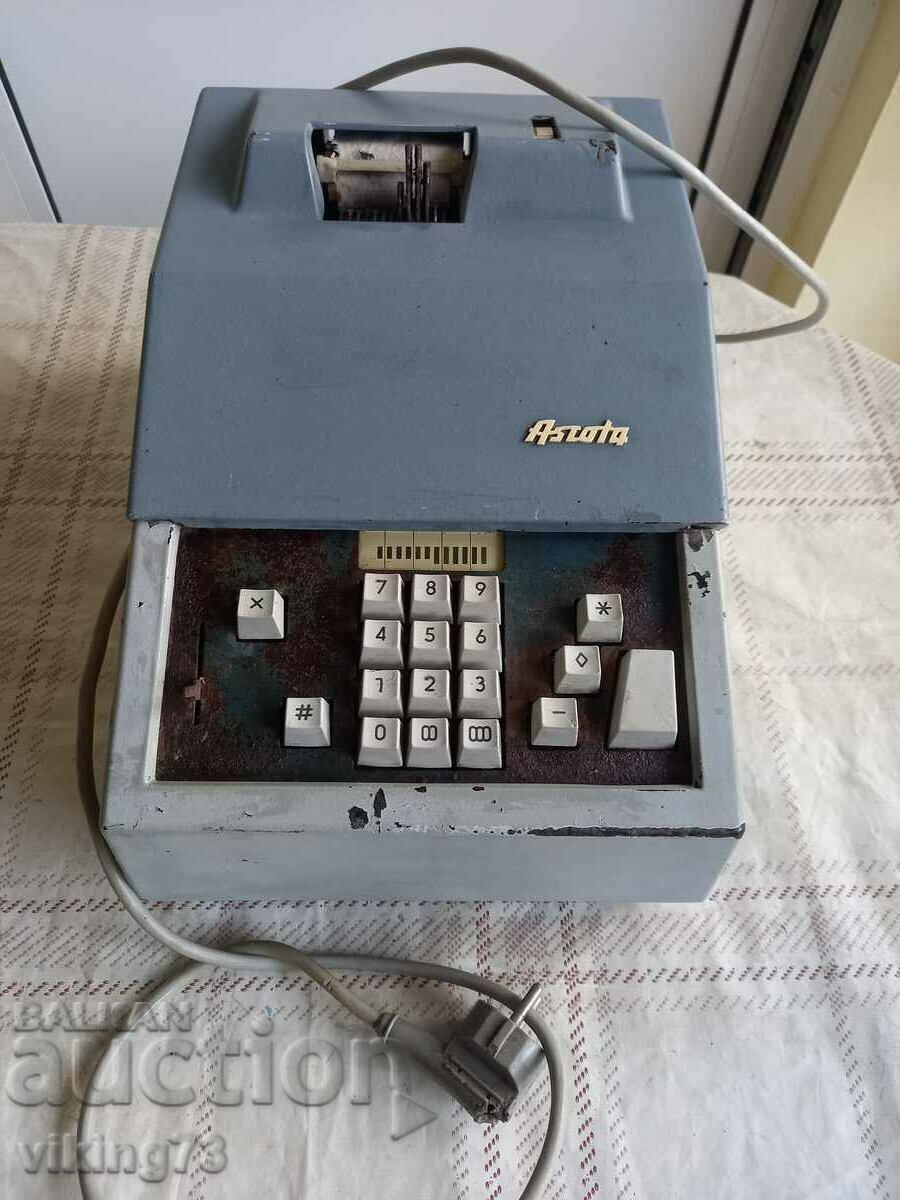 ASCOTA calculator ASCOTA calculator