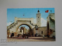 City of Tunis card - Tunis - 1966.