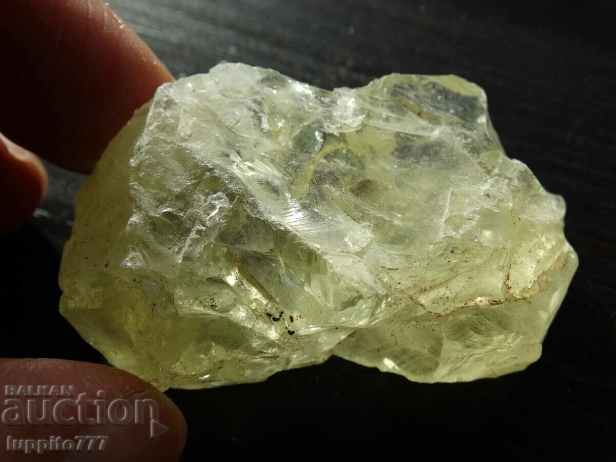 Auction 47 grams of natural topaz Auction 47 grams of natural topaz