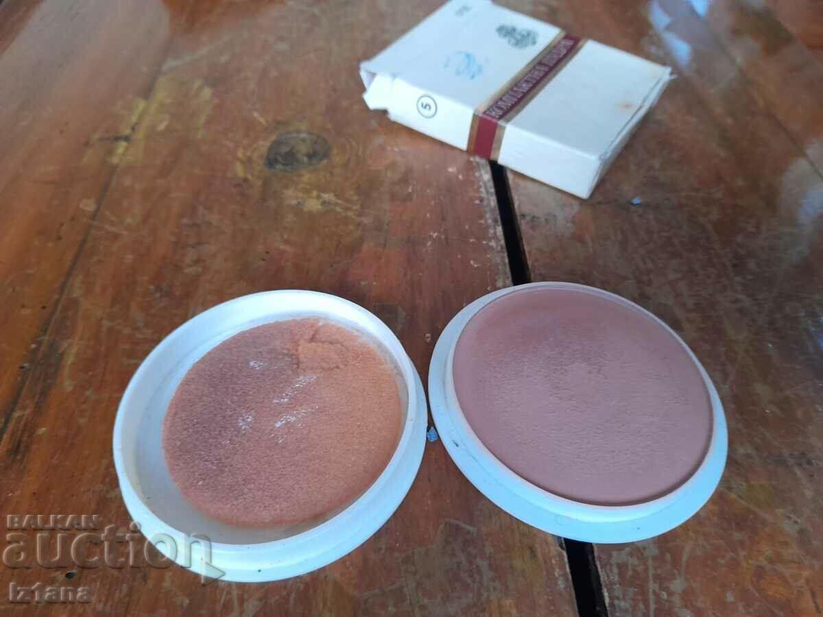 Pudră compactă veche - 7