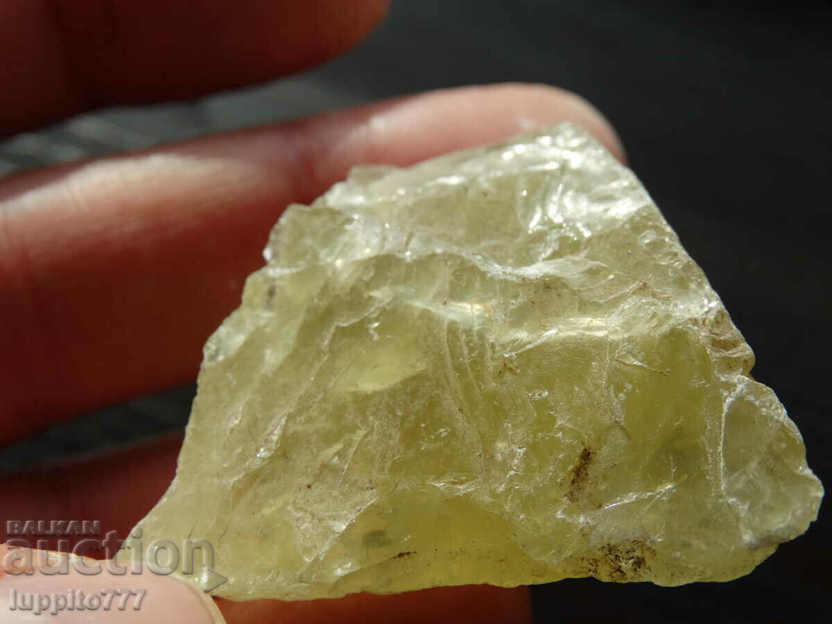 Delivery of 36.20 grams of natural topaz