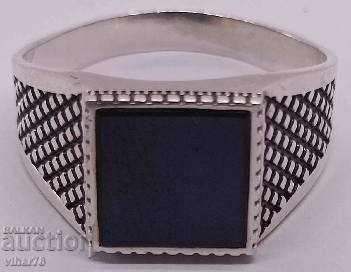 Silver Men's Ring with price 79.99 BGN | € 40.90