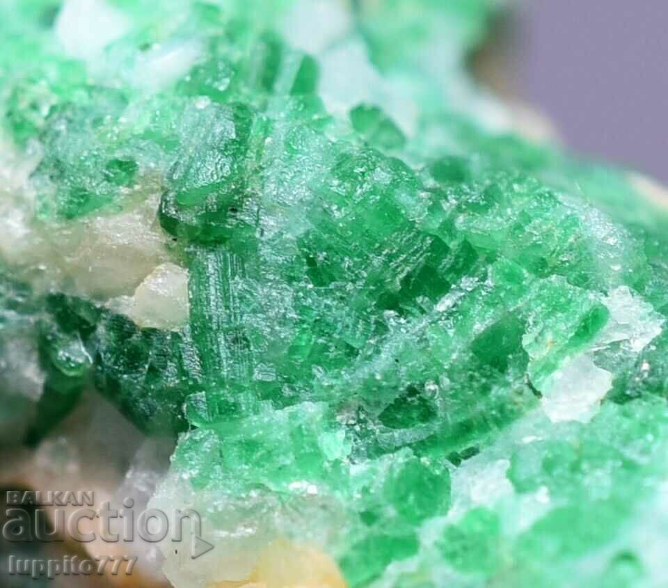 Delivery of 138 carat emerald emerald beryl on matrix unique Delivery of 138 carat emerald emerald beryl on matrix unique