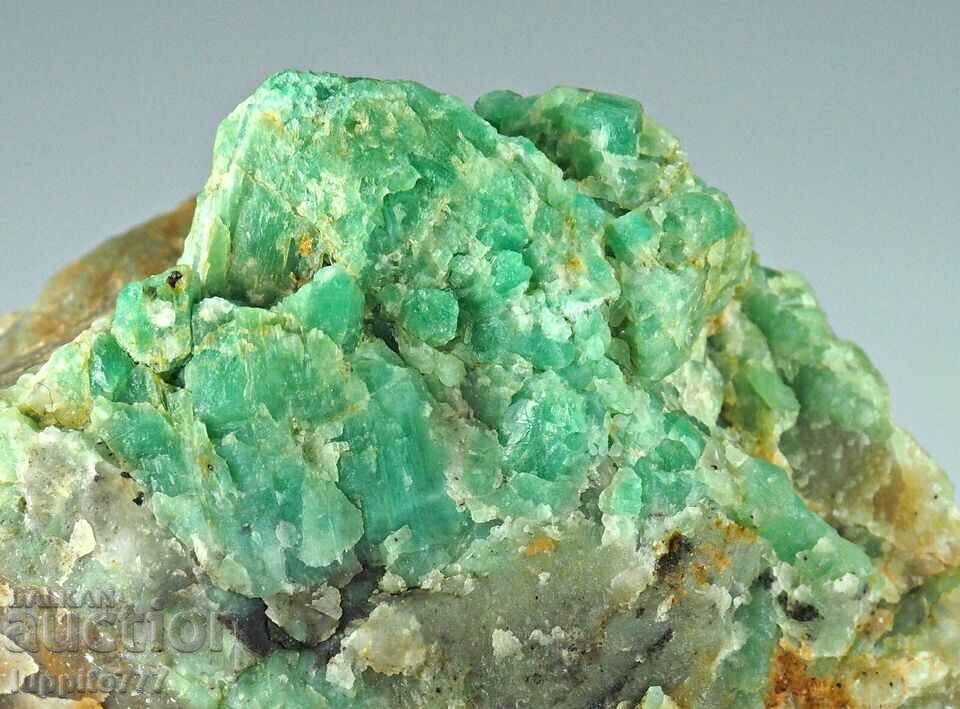 Auction 60 grams of emerald emerald beryl on a unique matrix Auction 60 grams of emerald emerald beryl on a unique matrix