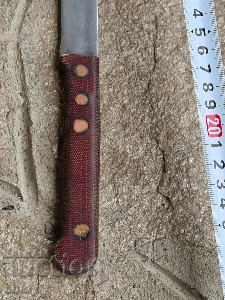 Delivery of An old knife Delivery of An old knife