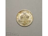France 50 centimes 1867 BB