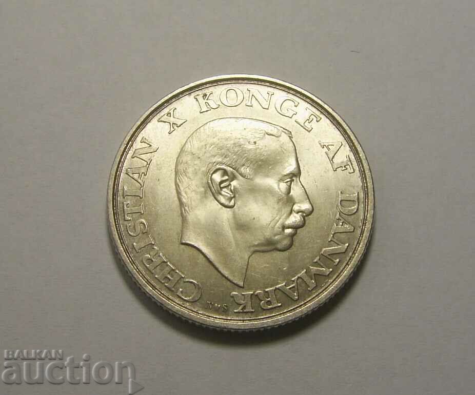 Delivery of Denmark 2 kroner 1945 UNC Excellent Delivery of Denmark 2 kroner 1945 UNC Excellent