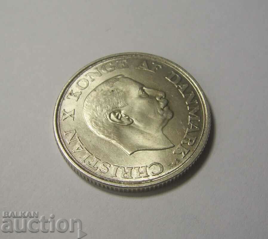 Denmark 2 kroner 1945 UNC Excellent - 5 Denmark 2 kroner 1945 UNC Excellent - 5