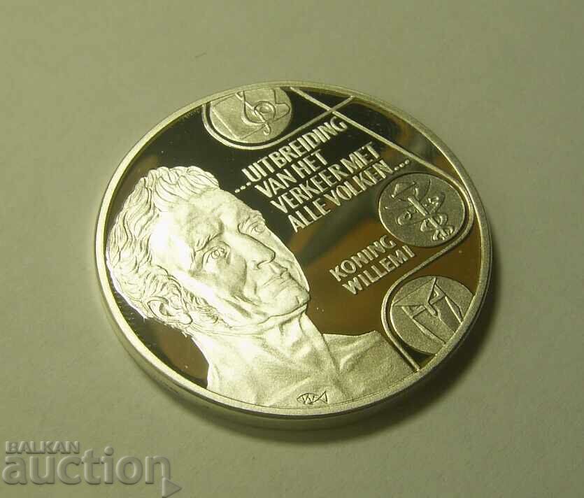 Delivery of RR! Silver 925 Netherlands 2 1/2 ECU 1992