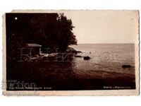 1937 OLD CARDBOARD VARNA FISHING HUT PASKOV G536