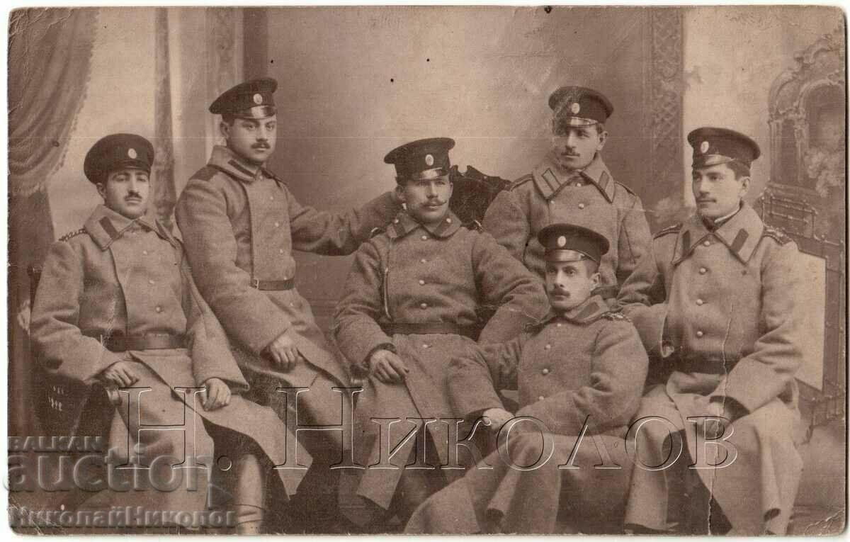 1913 FOTO VECHE PSV SHUMEN MILITAR G538