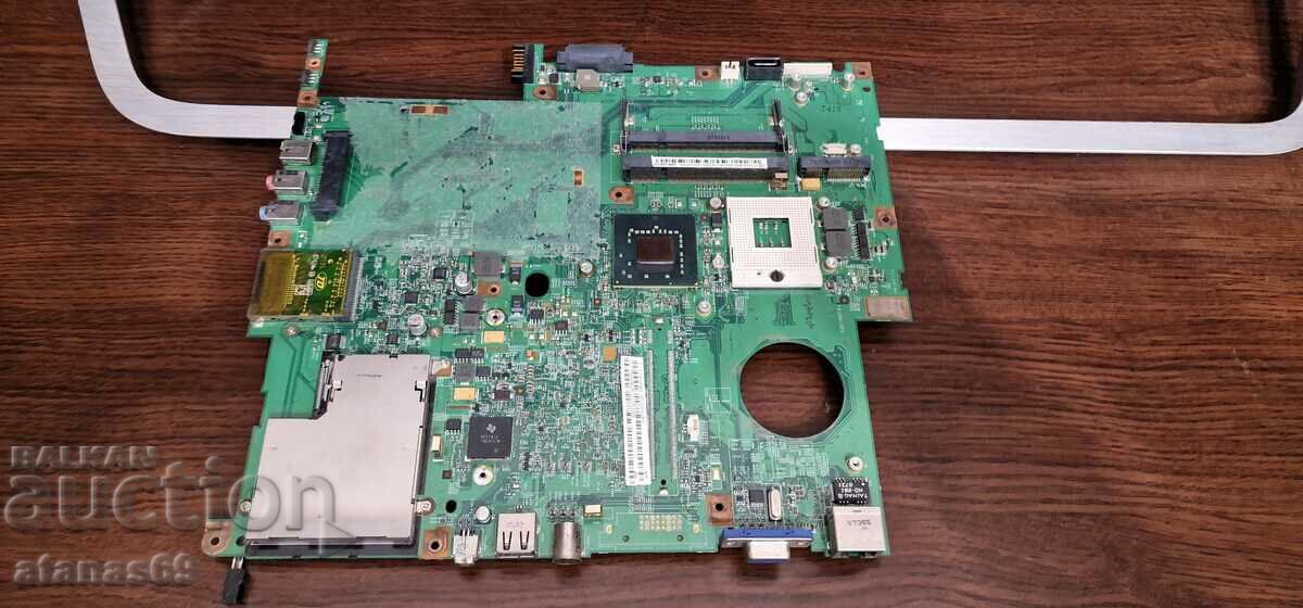 Laptop motherboard - electronic scrap #16