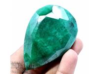 527.50 carat natural emerald with AGSL certificate